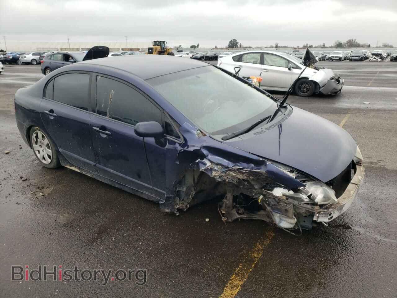 2009 HONDA CIVIC - VIN: 19XFA16519E022299 - Фото 4