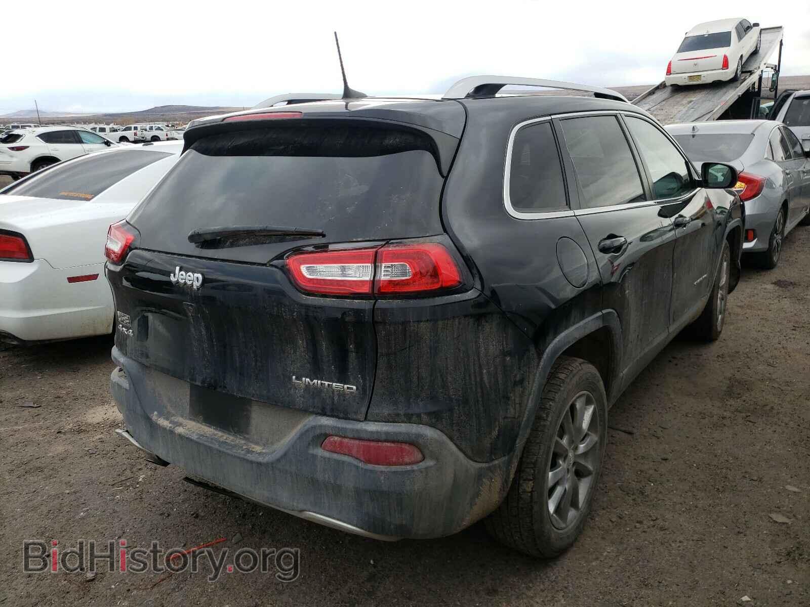 2017 JEEP CHEROKEE - VIN: 1C4PJMDB8HD230811 - Фото 4