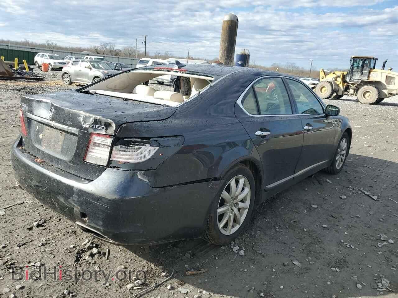 2007 LEXUS LS460 - VIN: JTHBL46F275043883 - Фото 3