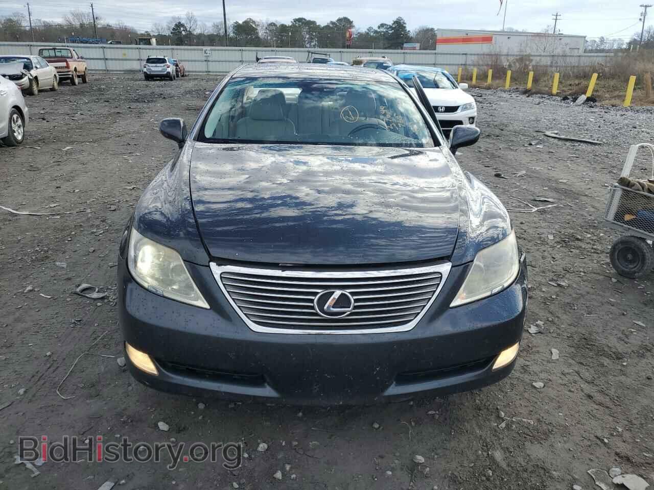 2007 LEXUS LS460 - VIN: JTHBL46F275043883 - Фото 5