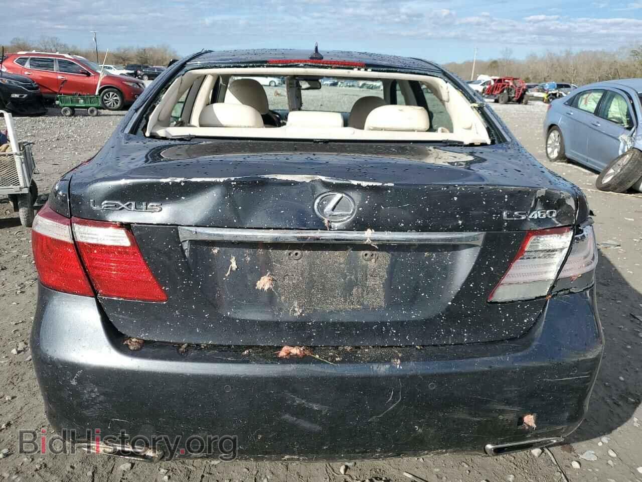 2007 LEXUS LS460 - VIN: JTHBL46F275043883 - Фото 6