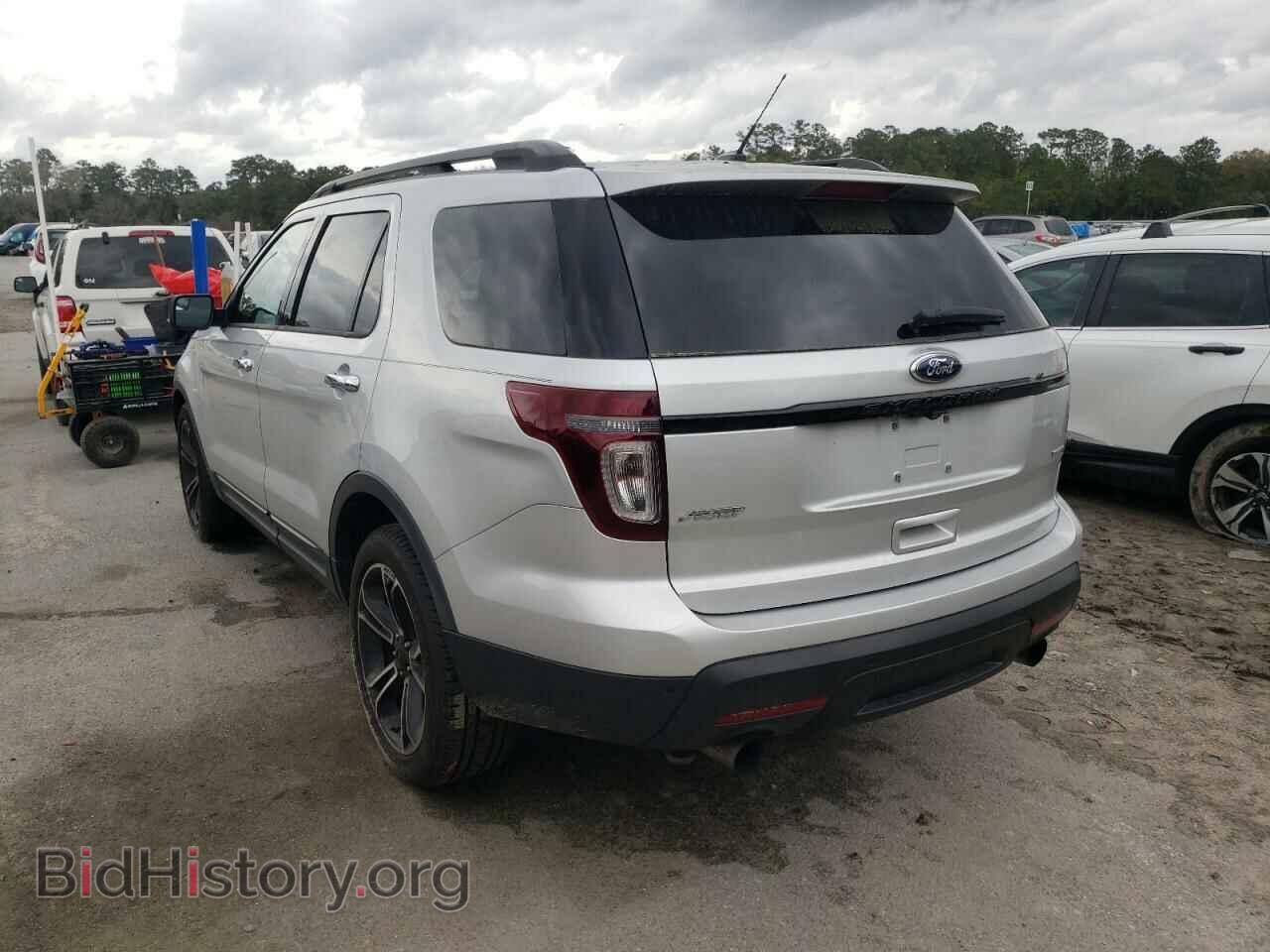 2014 FORD EXPLORER - VIN: 1FM5K8GT2EGA02082 - Фото 3