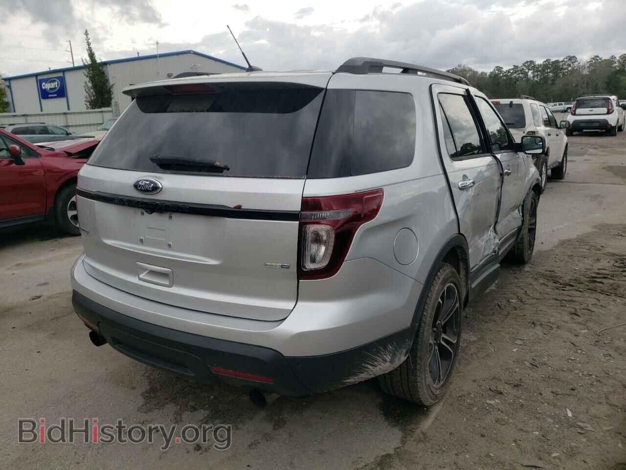 2014 FORD EXPLORER - VIN: 1FM5K8GT2EGA02082 - Фото 4