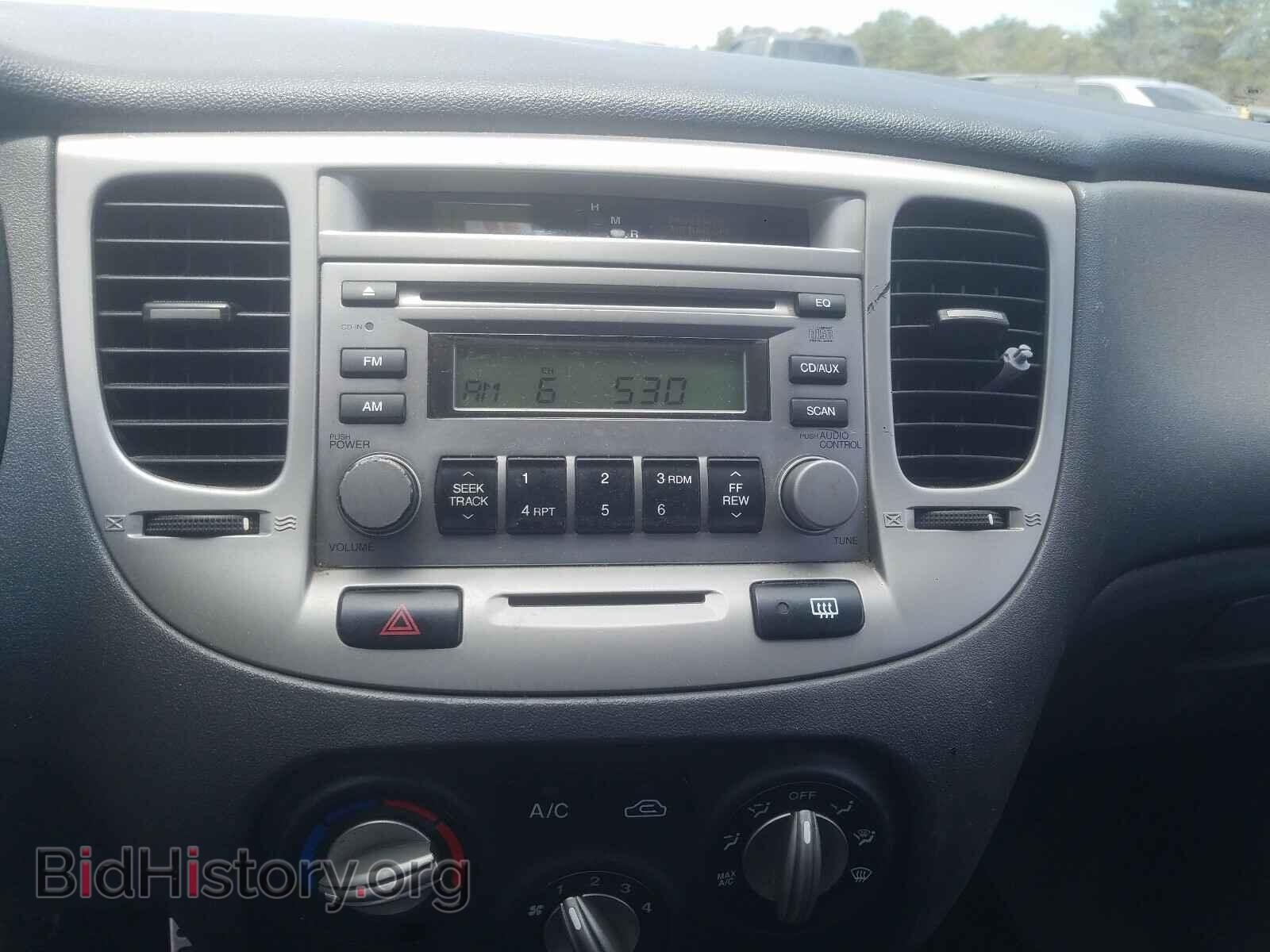 2008 KIA RIO BASE - VIN: KNADE123686310918 - Фото 9