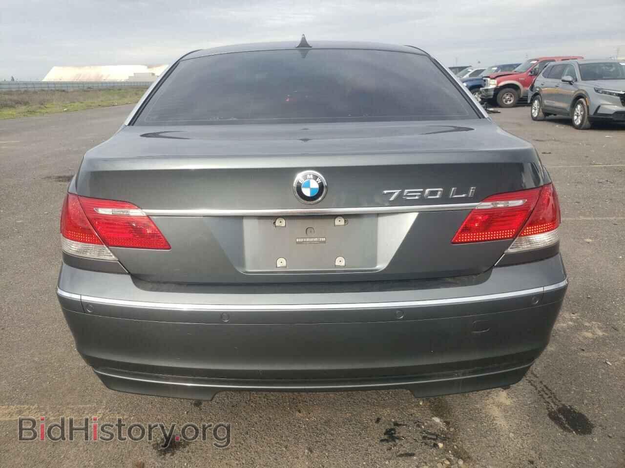 2008 BMW 7 SERIES - VIN: WBAHN83568DT80246 - Фото 6