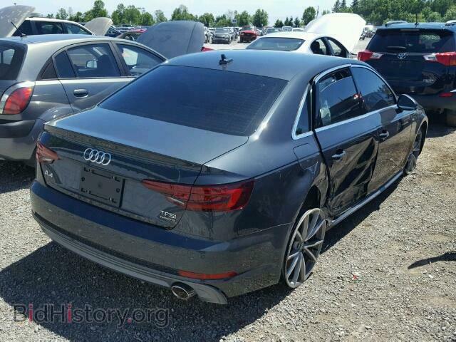 2018 AUDI A4 - VIN: WAUFNAF4XJA162268 - Фото 4