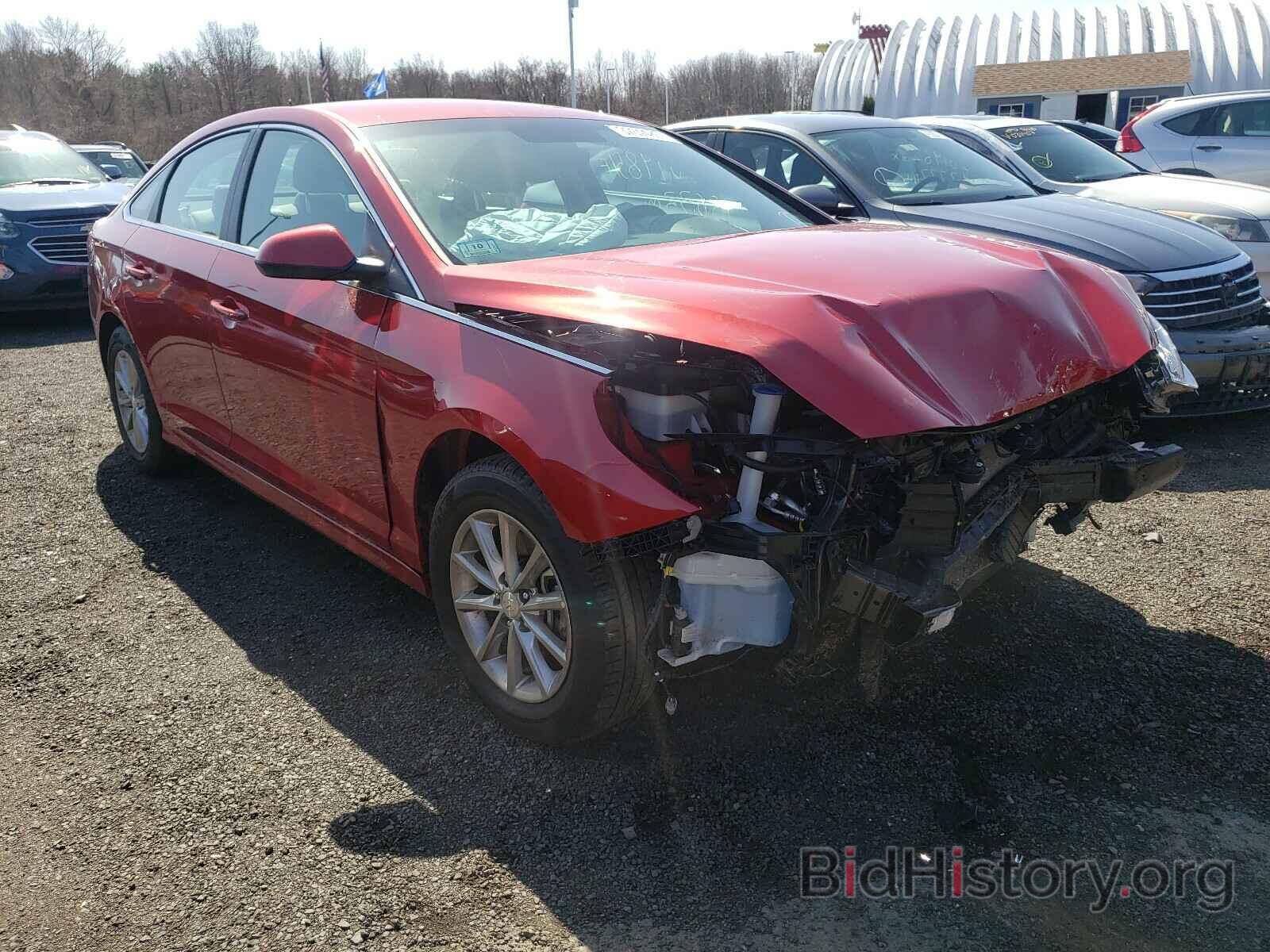 Фотография 5NPE24AF2KH802114 - HYUNDAI SONATA 2019