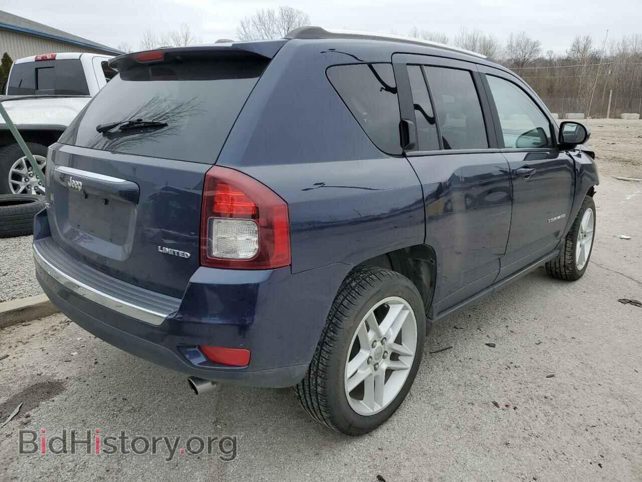 2015 JEEP COMPASS - VIN: 1C4NJDCB8FD333300 - Фото 3