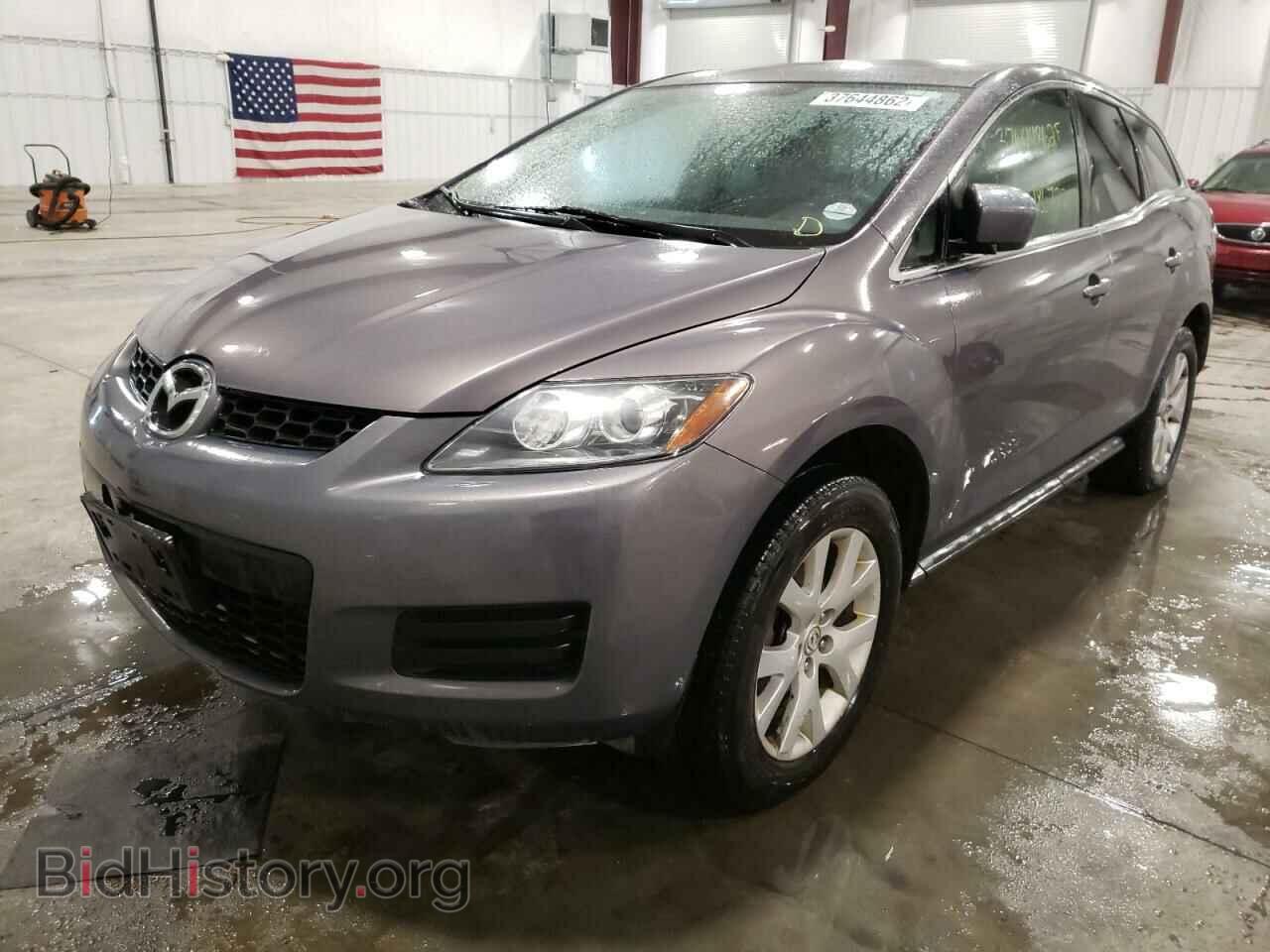 2008 MAZDA CX-7 - VIN: JM3ER293380191842 - Фото 2