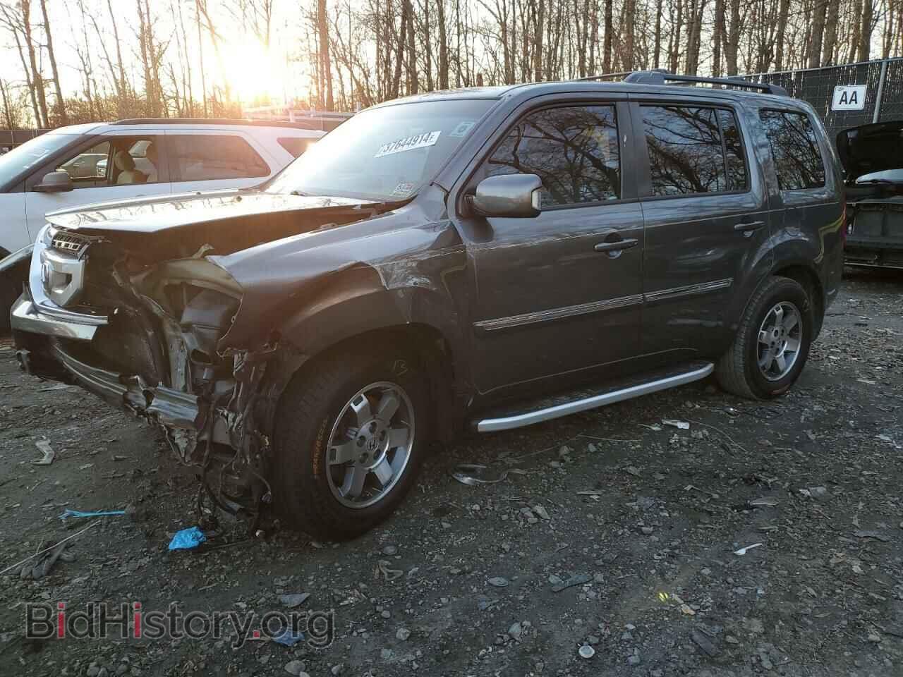 Photo 5FNYF4H99BB029626 - HONDA PILOT 2011