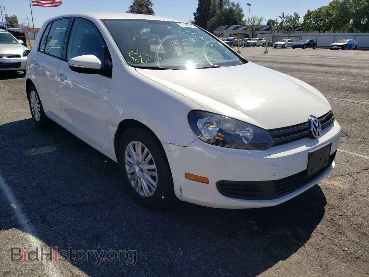 Photo WVWDB7AJ7DW129304 - VOLKSWAGEN GOLF 2013