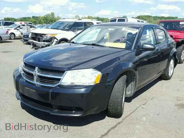 2010 DODGE AVENGER - VIN: 1B3CC1FB8AN192051 - Фото 2