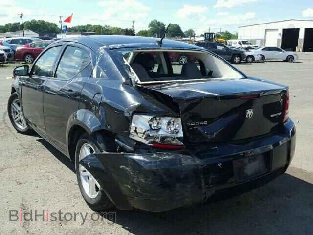 2010 DODGE AVENGER - VIN: 1B3CC1FB8AN192051 - Фото 3
