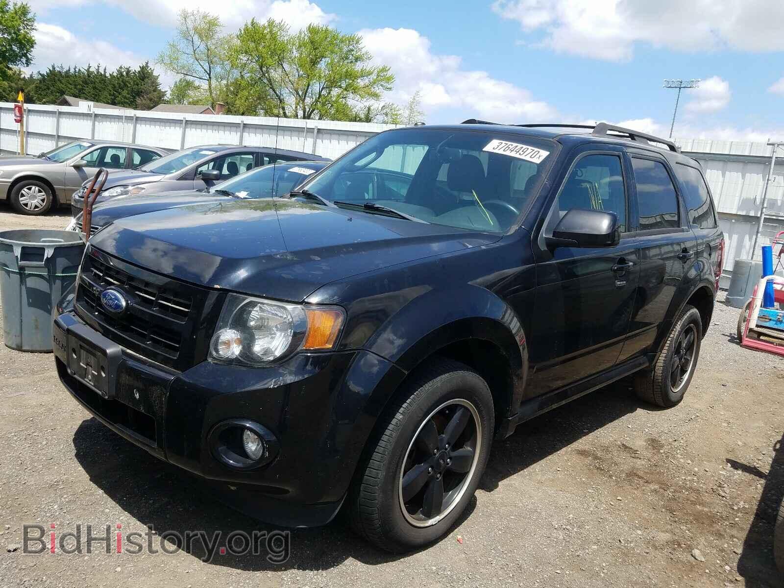 2012 FORD ESCAPE - VIN: 1FMCU9DG4CKA62812 - Фото 2