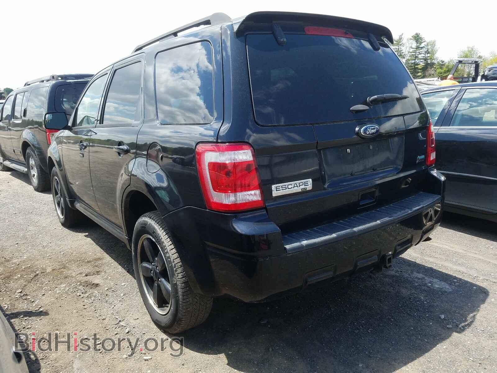 2012 FORD ESCAPE - VIN: 1FMCU9DG4CKA62812 - Фото 3