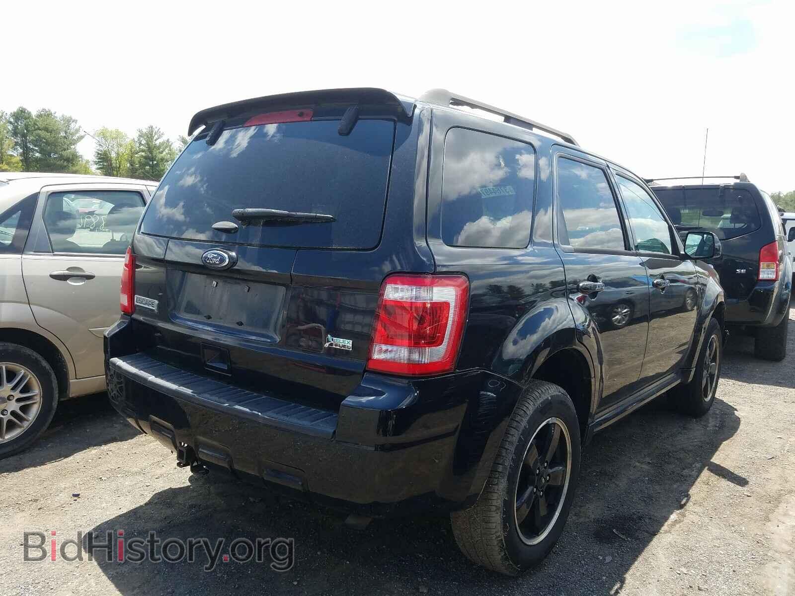 2012 FORD ESCAPE - VIN: 1FMCU9DG4CKA62812 - Фото 4