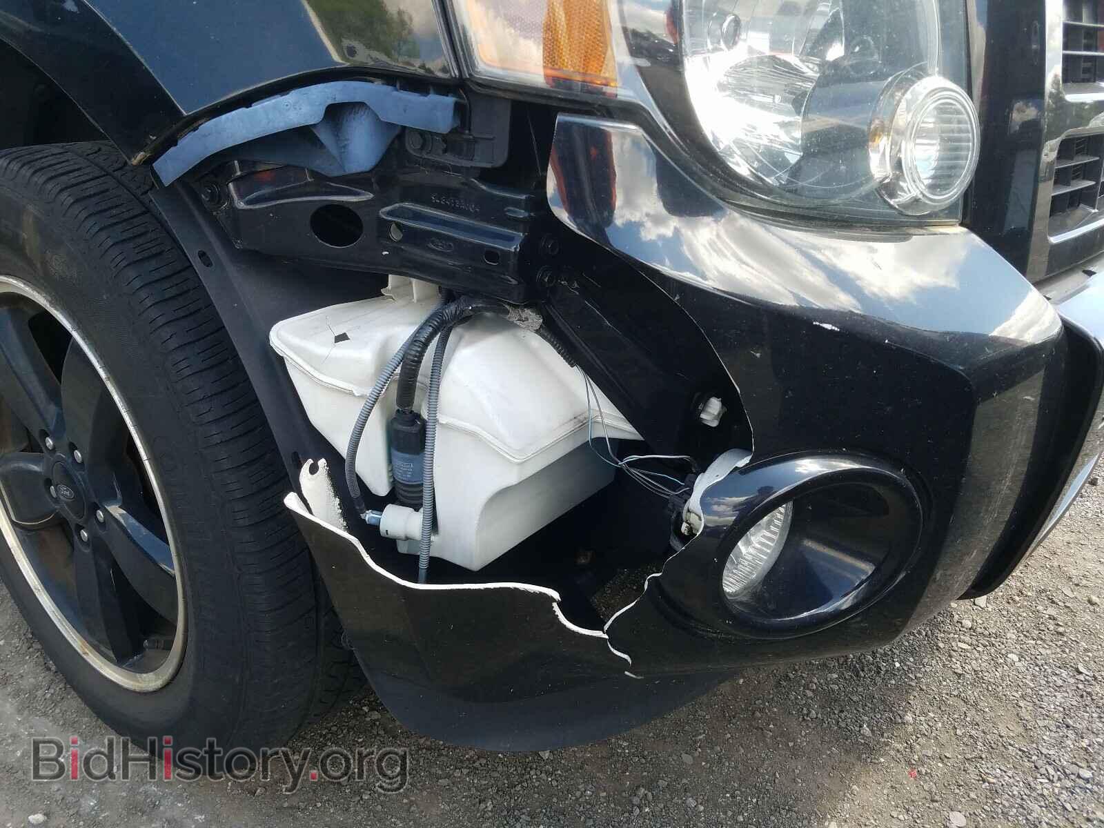 2012 FORD ESCAPE - VIN: 1FMCU9DG4CKA62812 - Фото 9