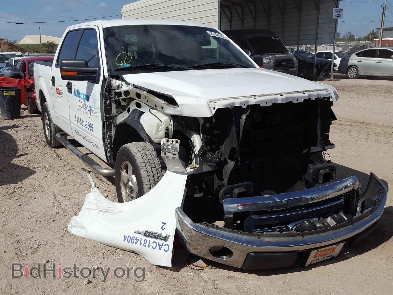 Photo 1FTEW1CM8BFD21969 - FORD F150 2011