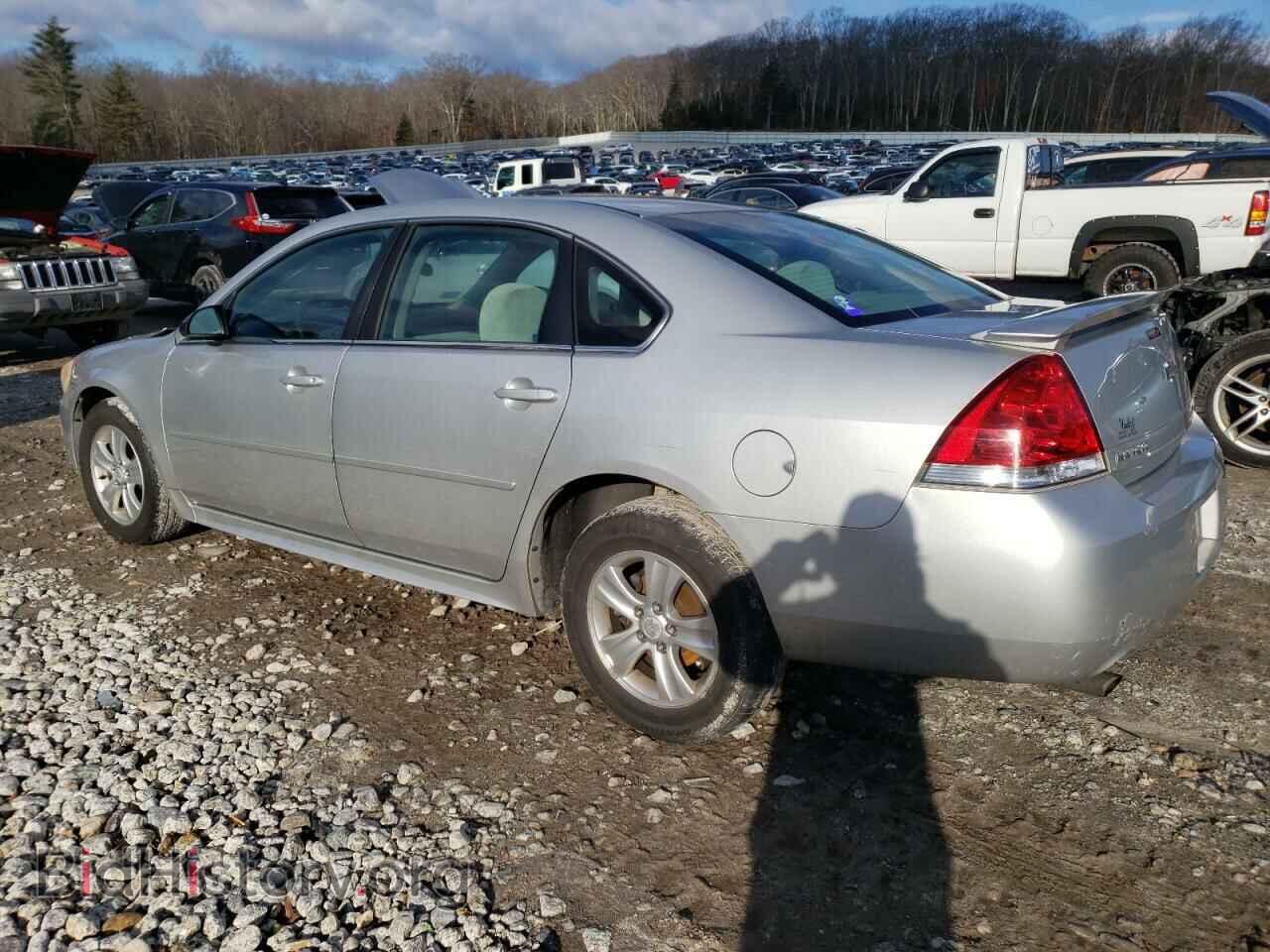 2012 CHEVROLET IMPALA - VIN: 2G1WF5E39C1330200 - Фото 2
