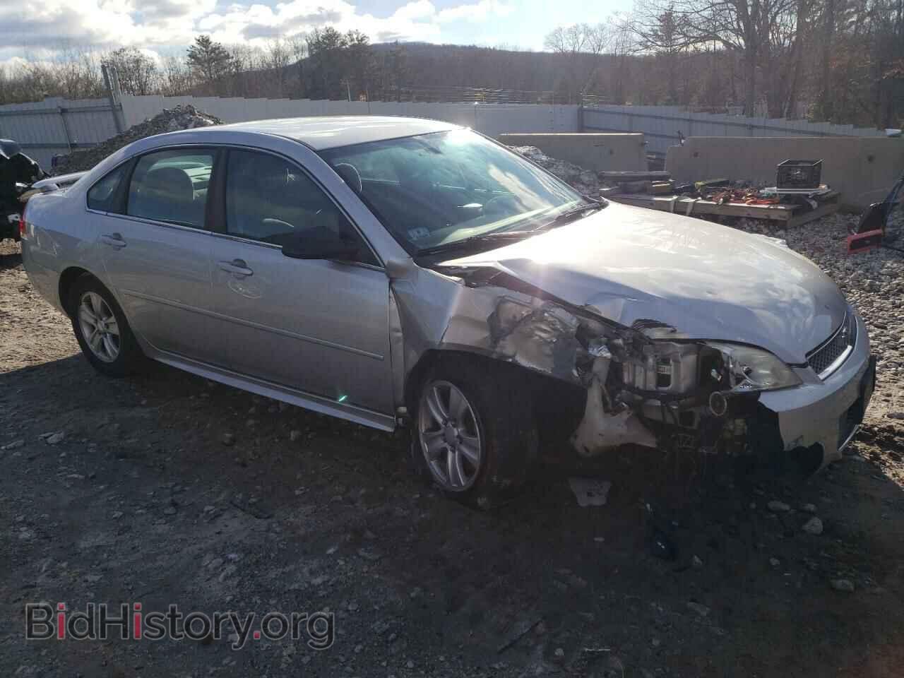 2012 CHEVROLET IMPALA - VIN: 2G1WF5E39C1330200 - Фото 4