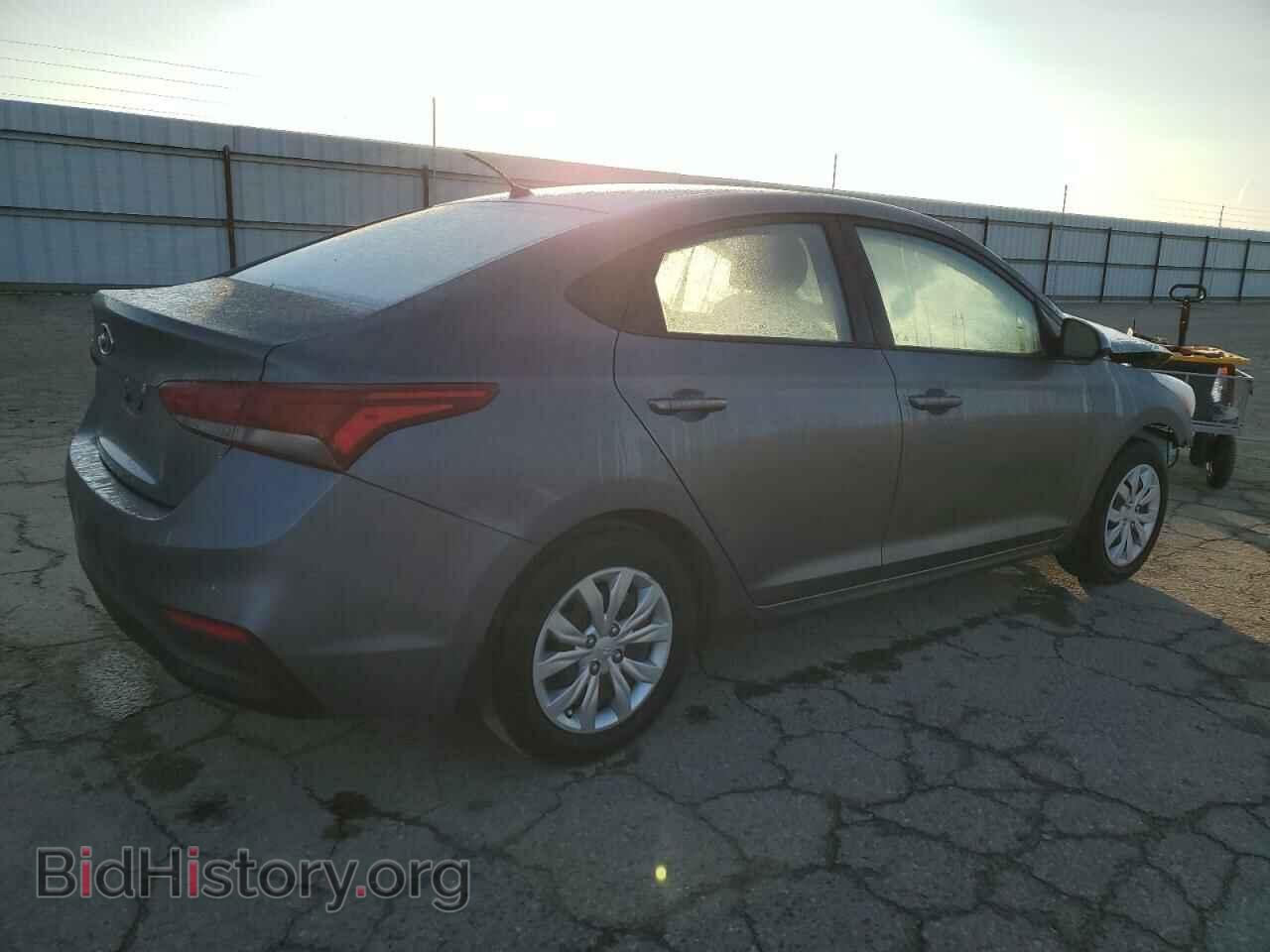 2018 HYUNDAI ACCENT - VIN: 3KPC24A3XJE018361 - Фото 3