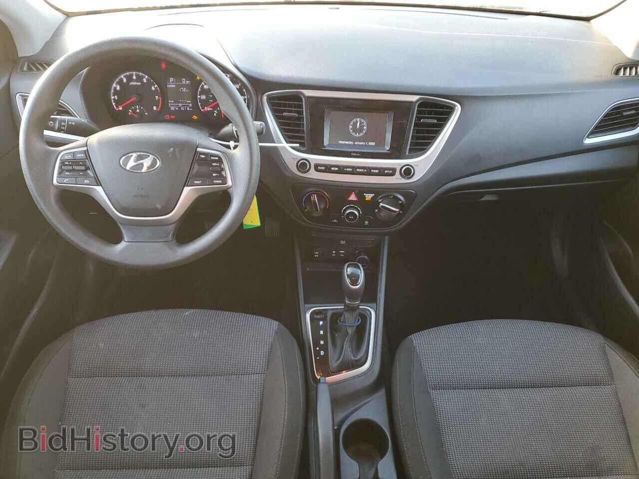 2018 HYUNDAI ACCENT - VIN: 3KPC24A3XJE018361 - Фото 8
