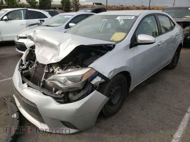 2014 TOYOTA COROLLA - VIN: 5YFBURHE3EP060451 - Фото 2