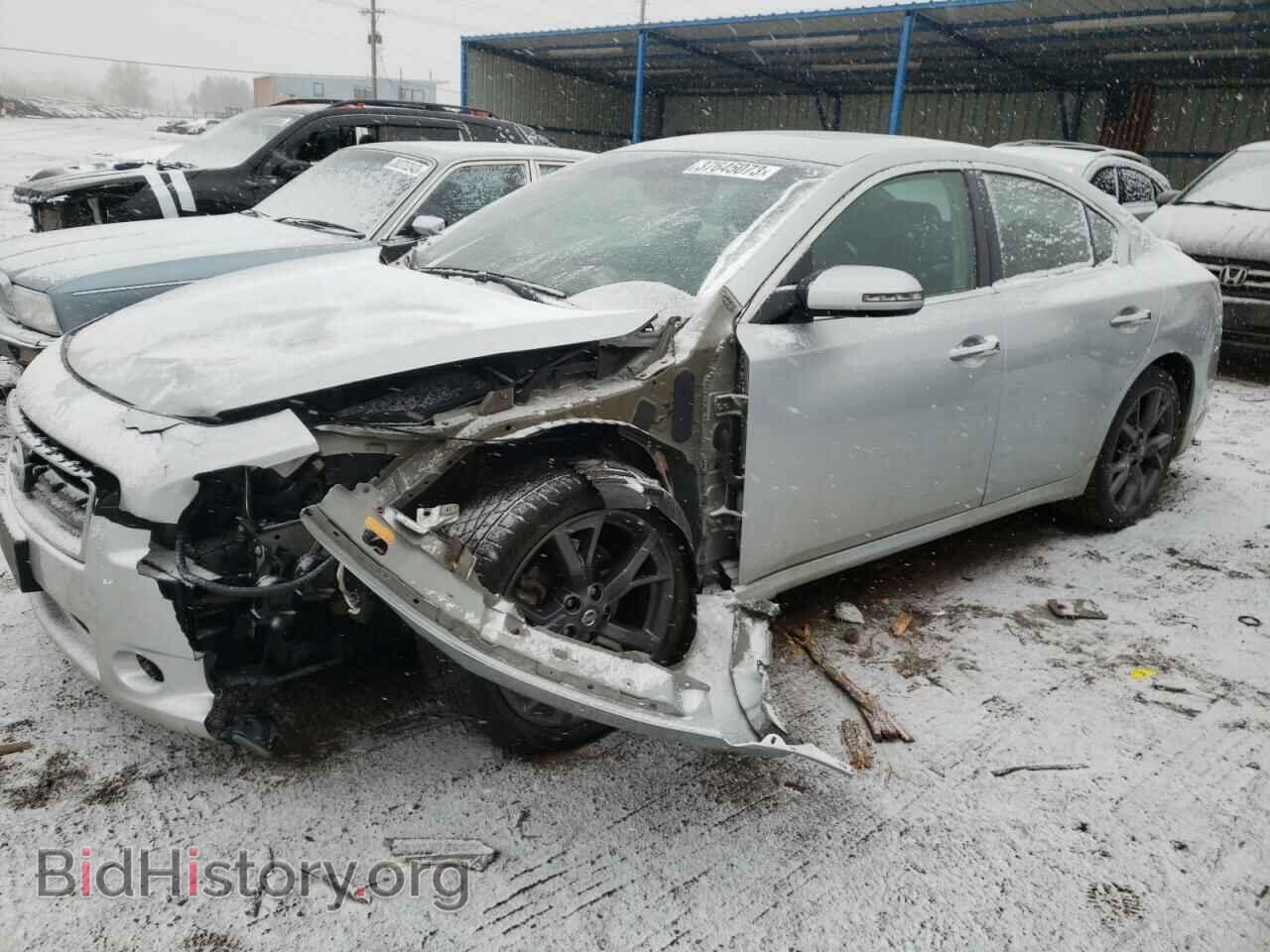 Photo 1N4AA5AP1EC498649 - NISSAN MAXIMA 2014