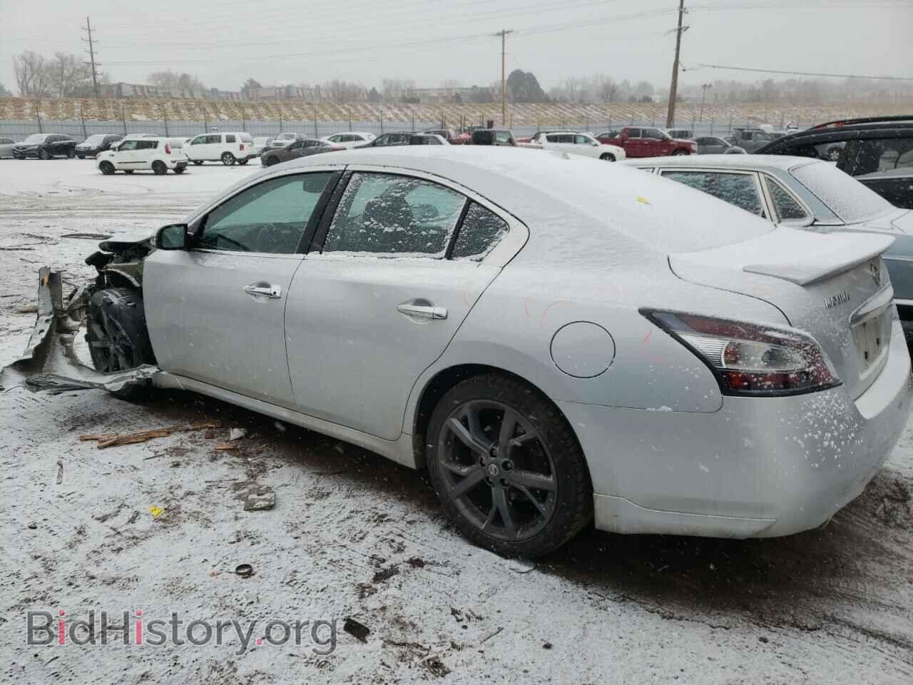 2014 NISSAN MAXIMA - VIN: 1N4AA5AP1EC498649 - Фото 2