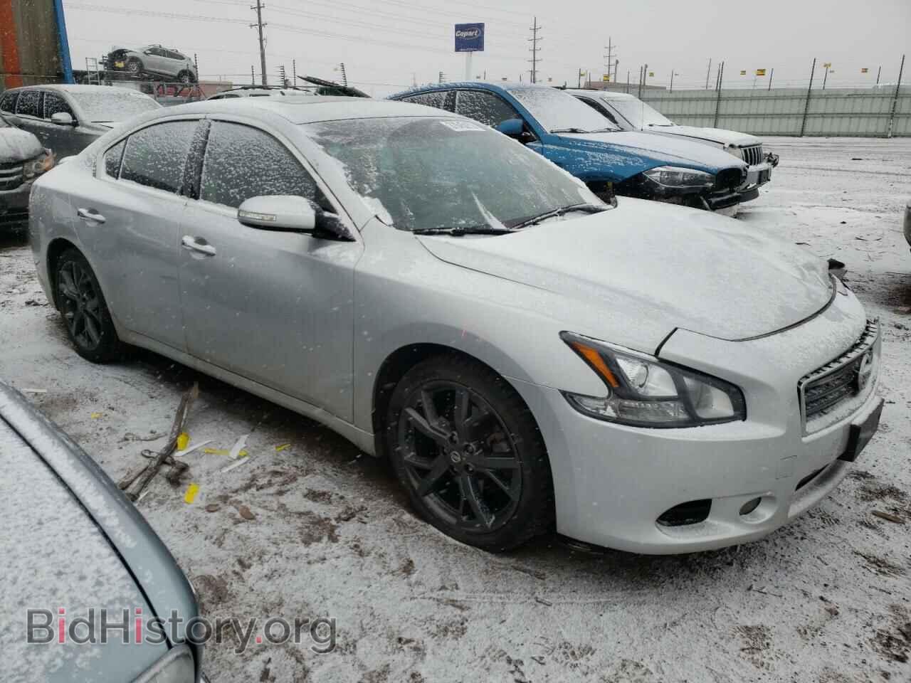 2014 NISSAN MAXIMA - VIN: 1N4AA5AP1EC498649 - Фото 4