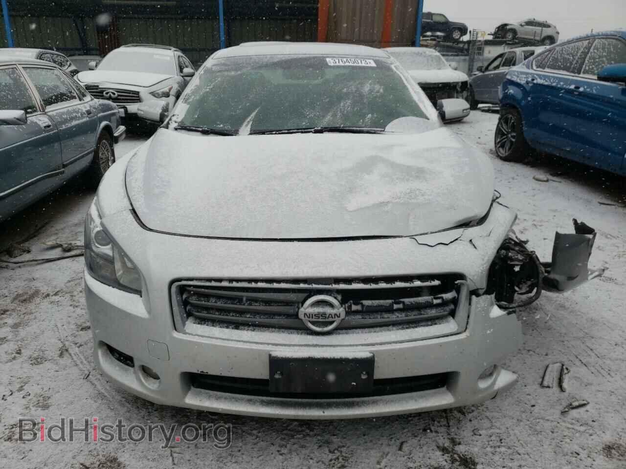 2014 NISSAN MAXIMA - VIN: 1N4AA5AP1EC498649 - Фото 5