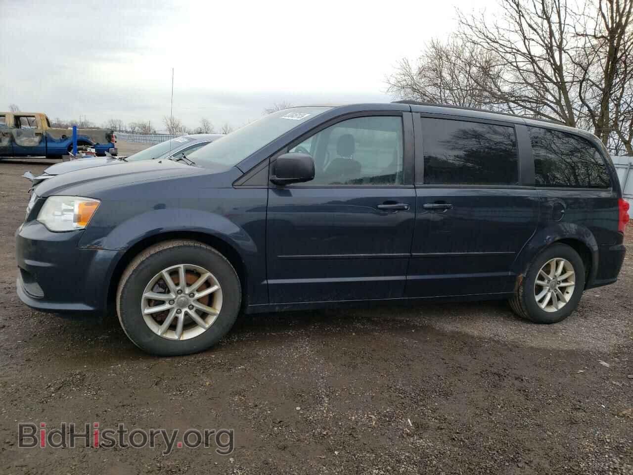 Фотография 2C4RDGBG9DR665621 - DODGE CARAVAN 2013
