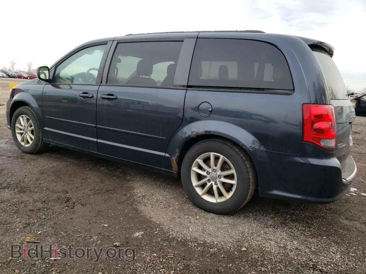 2013 DODGE CARAVAN - VIN: 2C4RDGBG9DR665621 - Фото 2