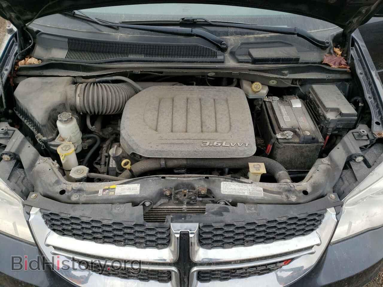 2013 DODGE CARAVAN - VIN: 2C4RDGBG9DR665621 - Фото 12