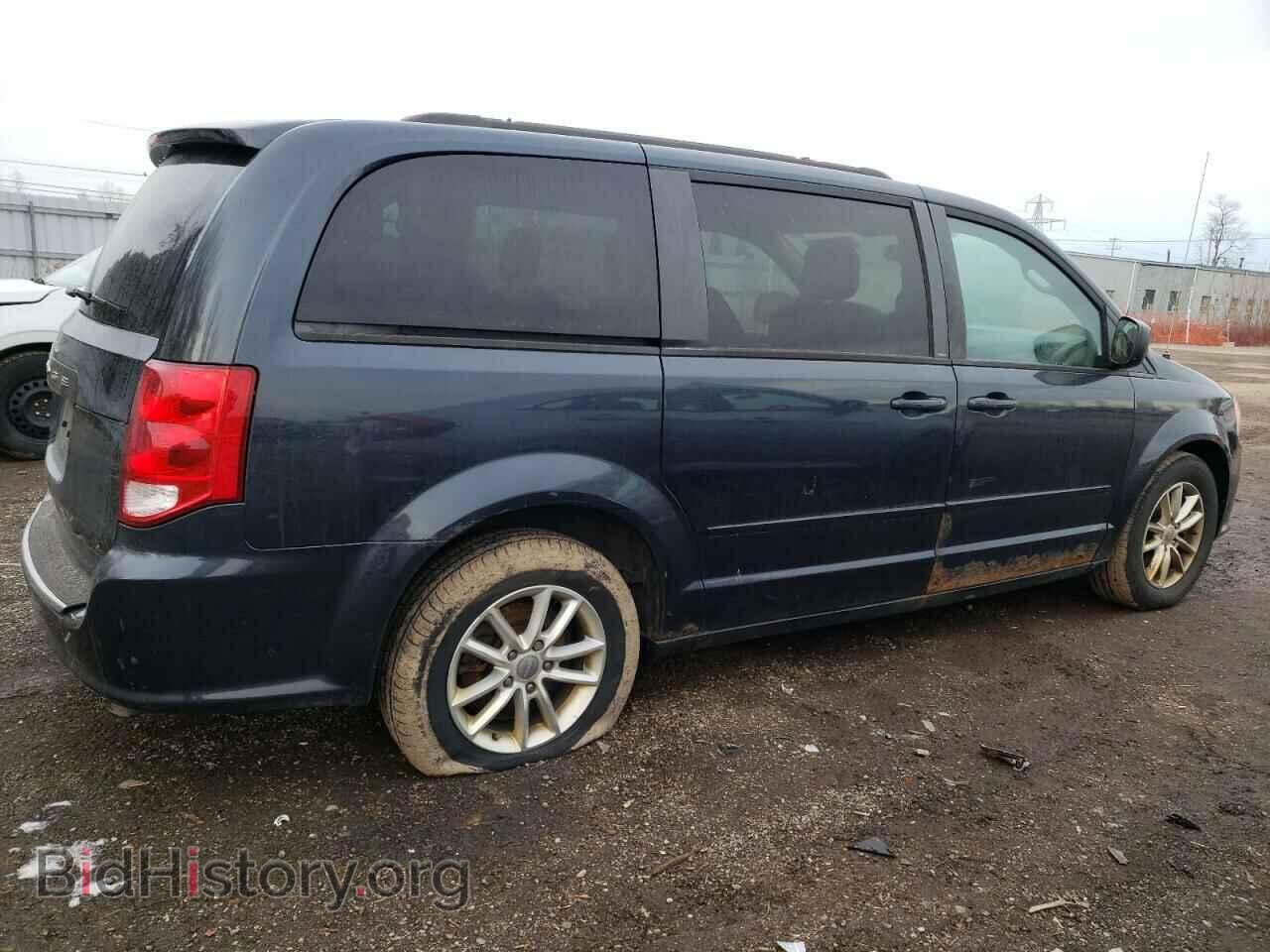 2013 DODGE CARAVAN - VIN: 2C4RDGBG9DR665621 - Фото 3