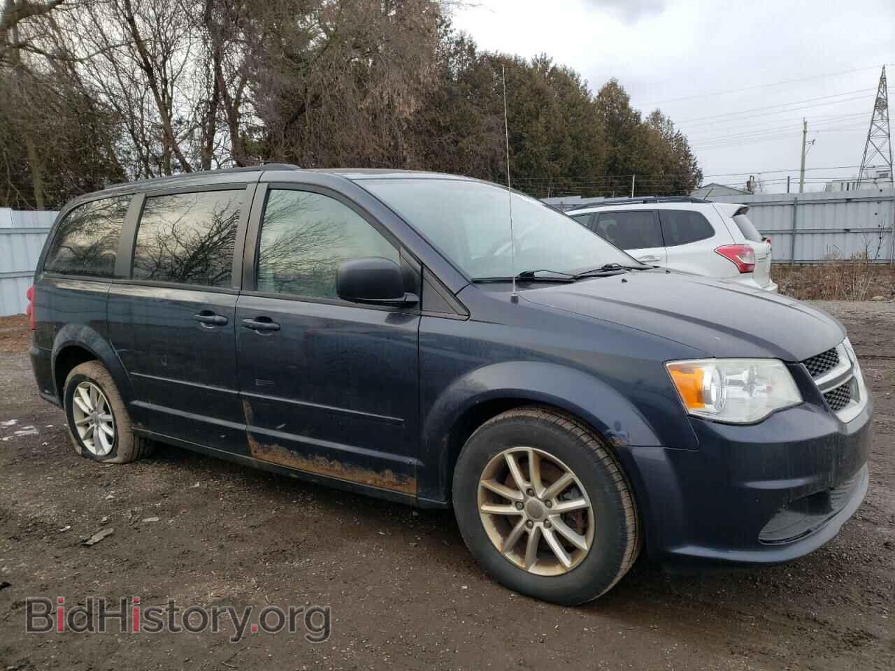 2013 DODGE CARAVAN - VIN: 2C4RDGBG9DR665621 - Фото 4