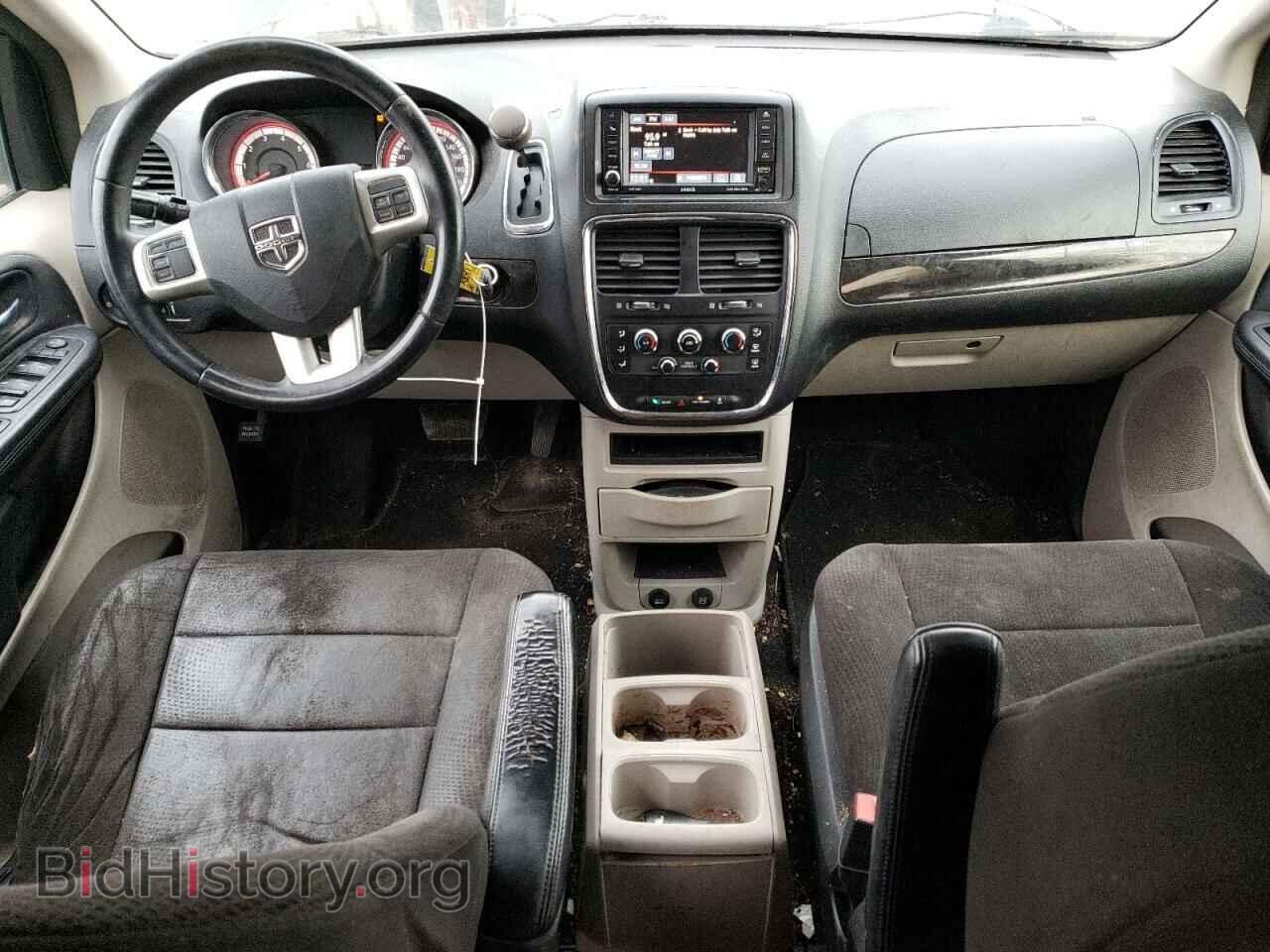 2013 DODGE CARAVAN - VIN: 2C4RDGBG9DR665621 - Фото 8