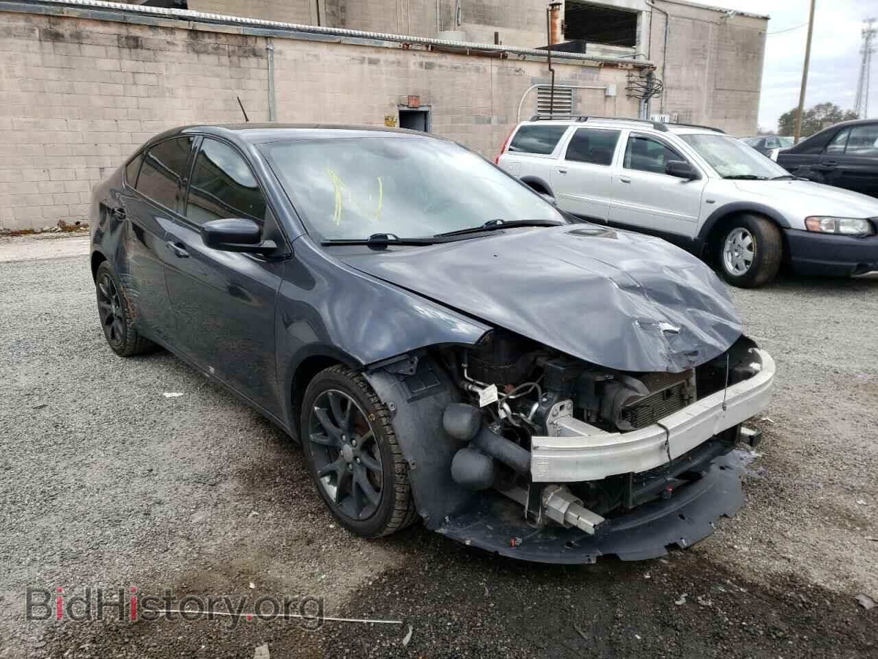 Photo 1C3CDFBA7DD334135 - DODGE DART 2013