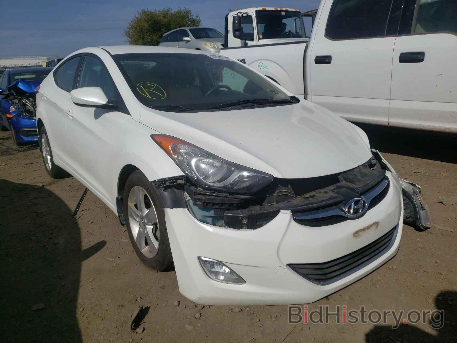 Фотография 5NPDH4AE2DH278161 - HYUNDAI ELANTRA 2013