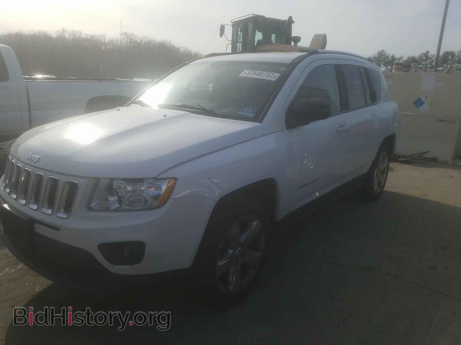 2012 JEEP COMPASS - VIN: 1C4NJDCBXCD567921 - Фото 2