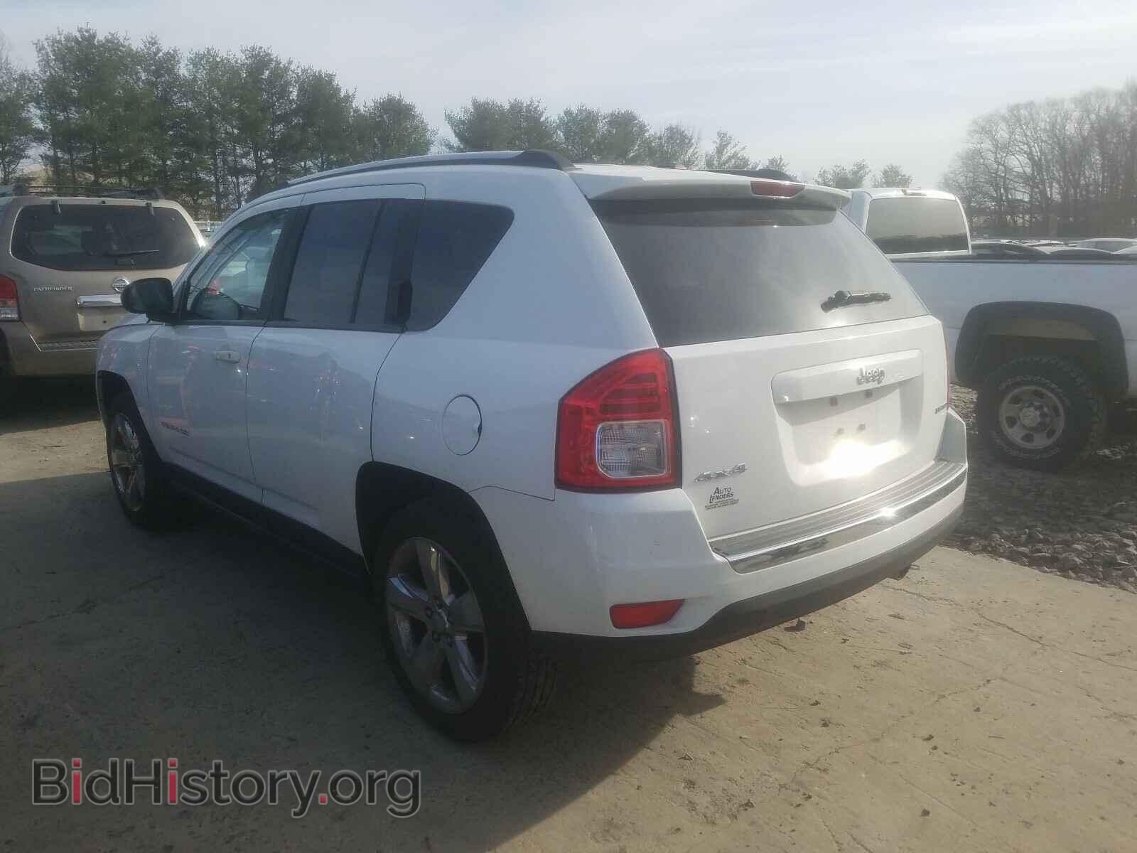 2012 JEEP COMPASS - VIN: 1C4NJDCBXCD567921 - Фото 3