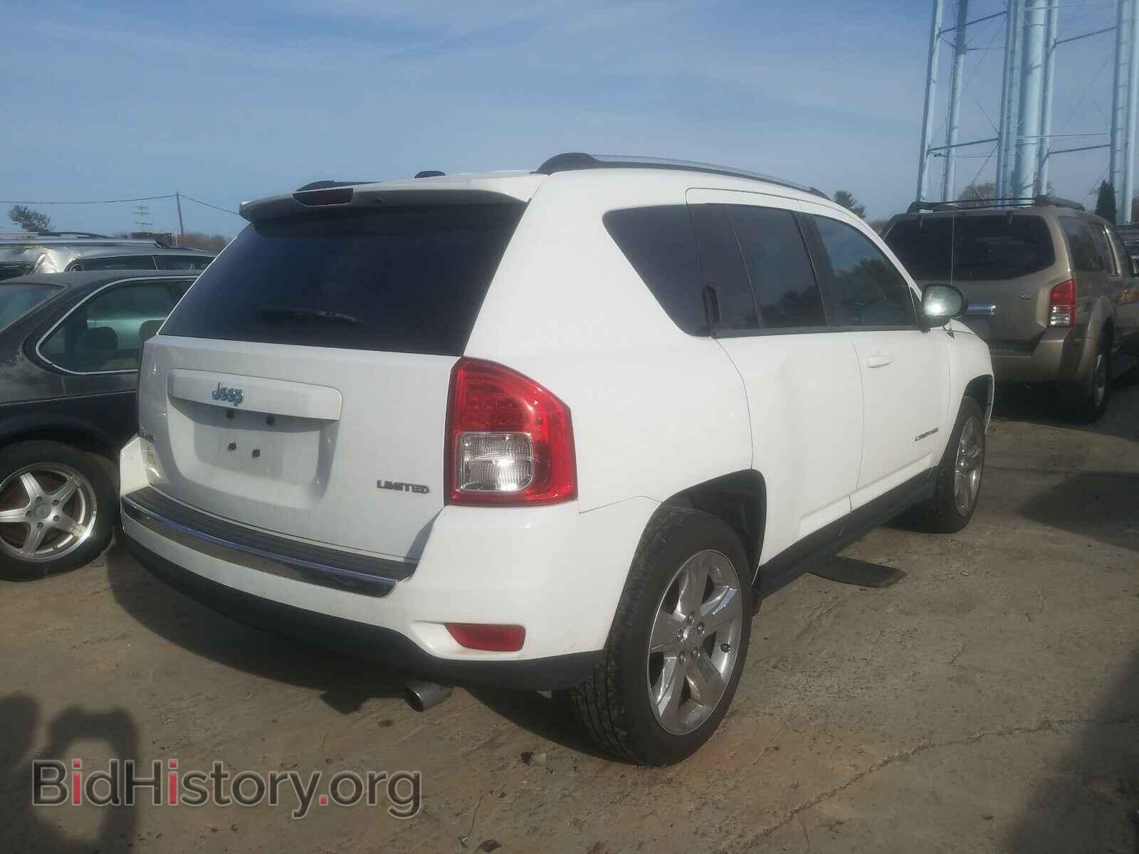 2012 JEEP COMPASS - VIN: 1C4NJDCBXCD567921 - Фото 4