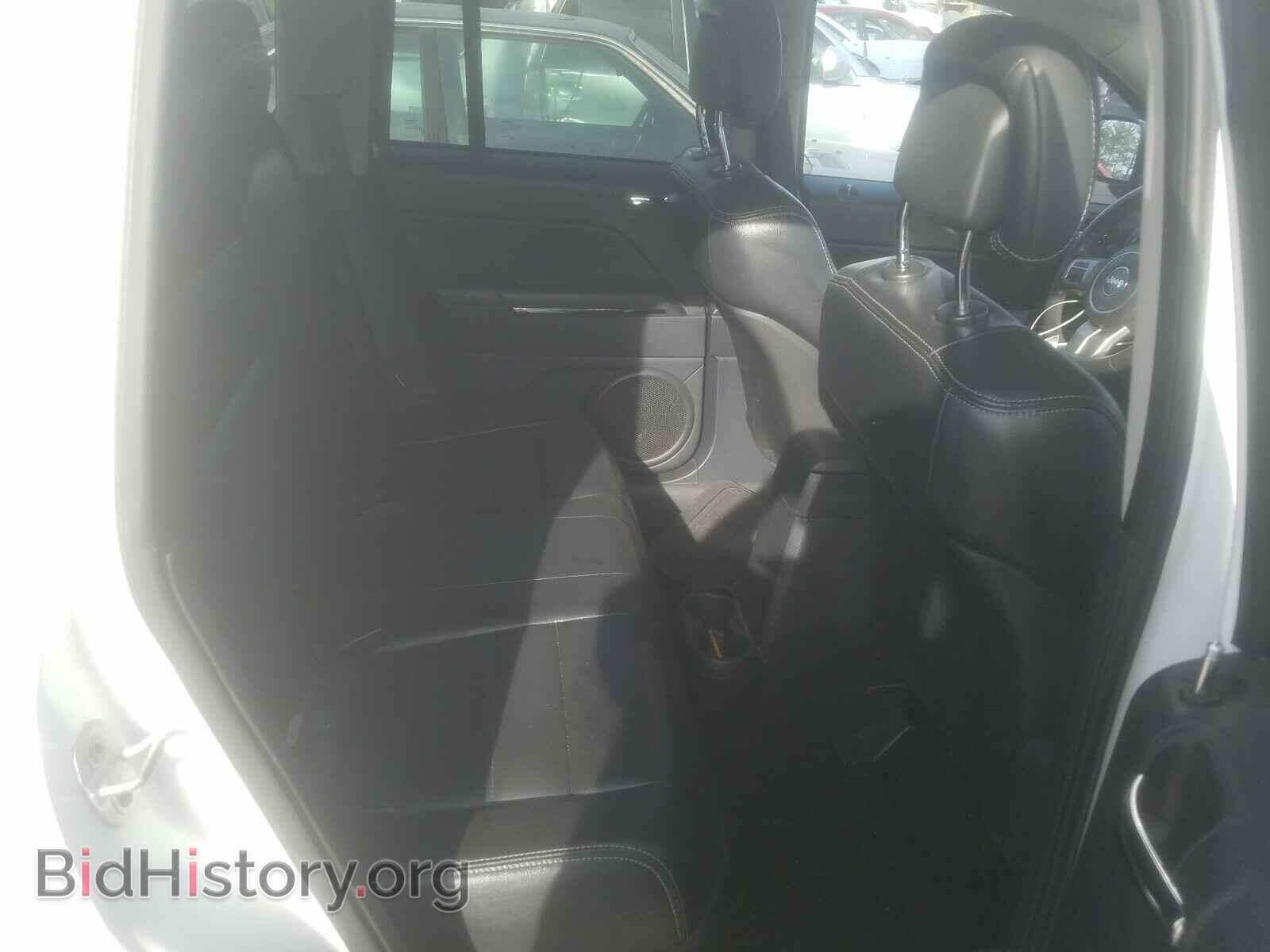 2012 JEEP COMPASS - VIN: 1C4NJDCBXCD567921 - Фото 6