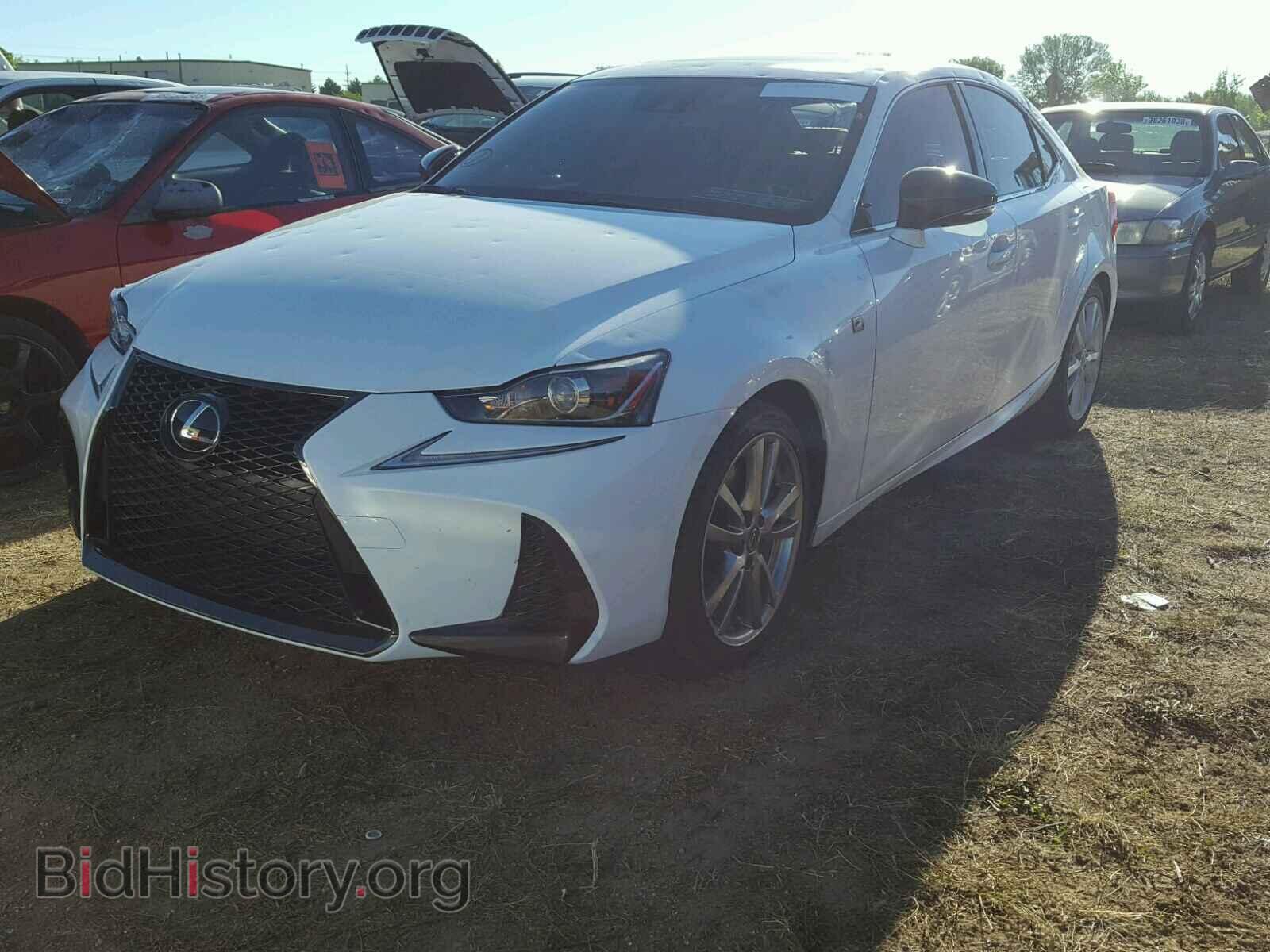 2017 LEXUS IS300 - VIN: JTHCM1D27H5024182 - Фото 2
