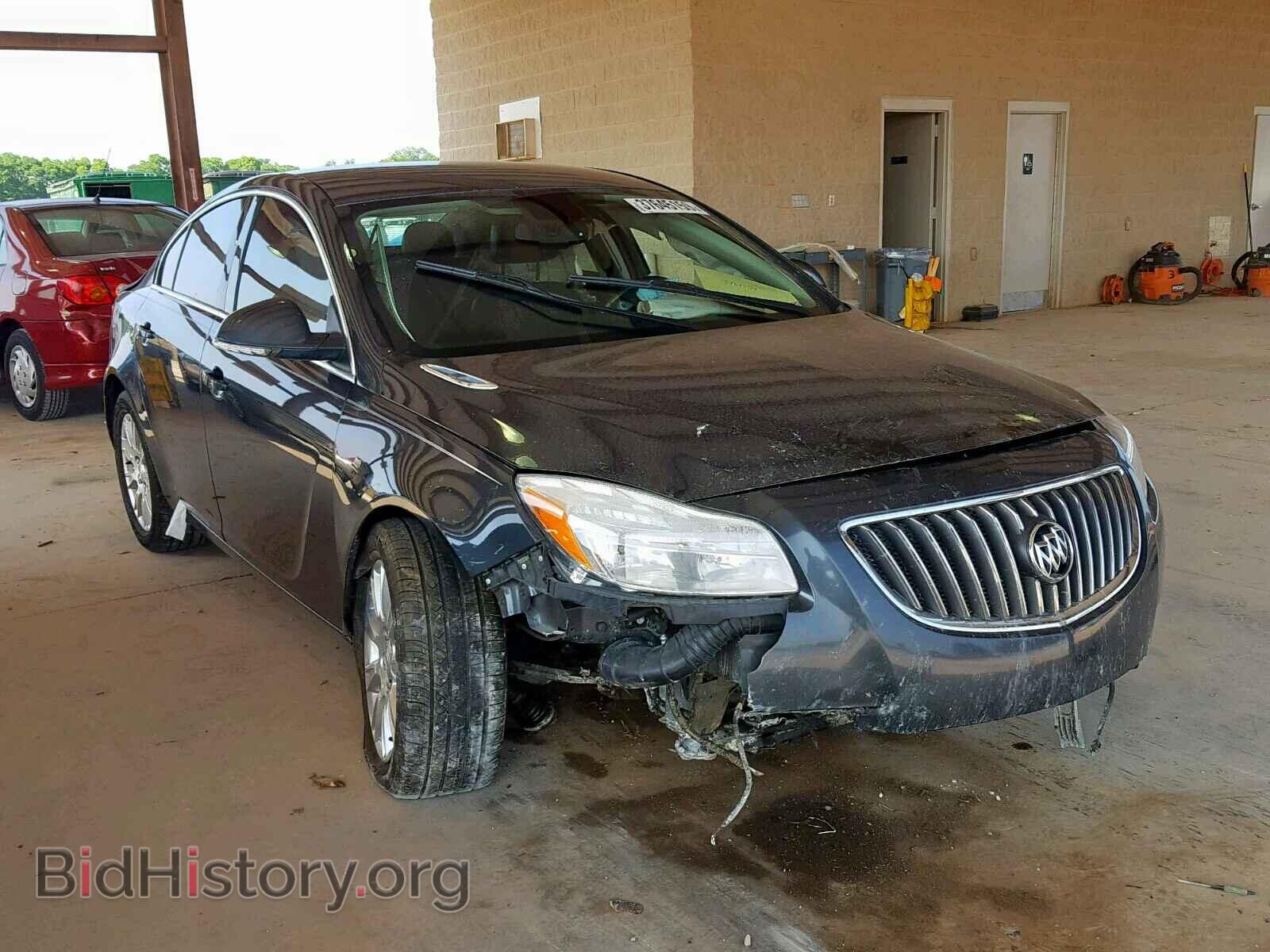 Photo 2G4GR5ER9D9236937 - BUICK REGAL 2013