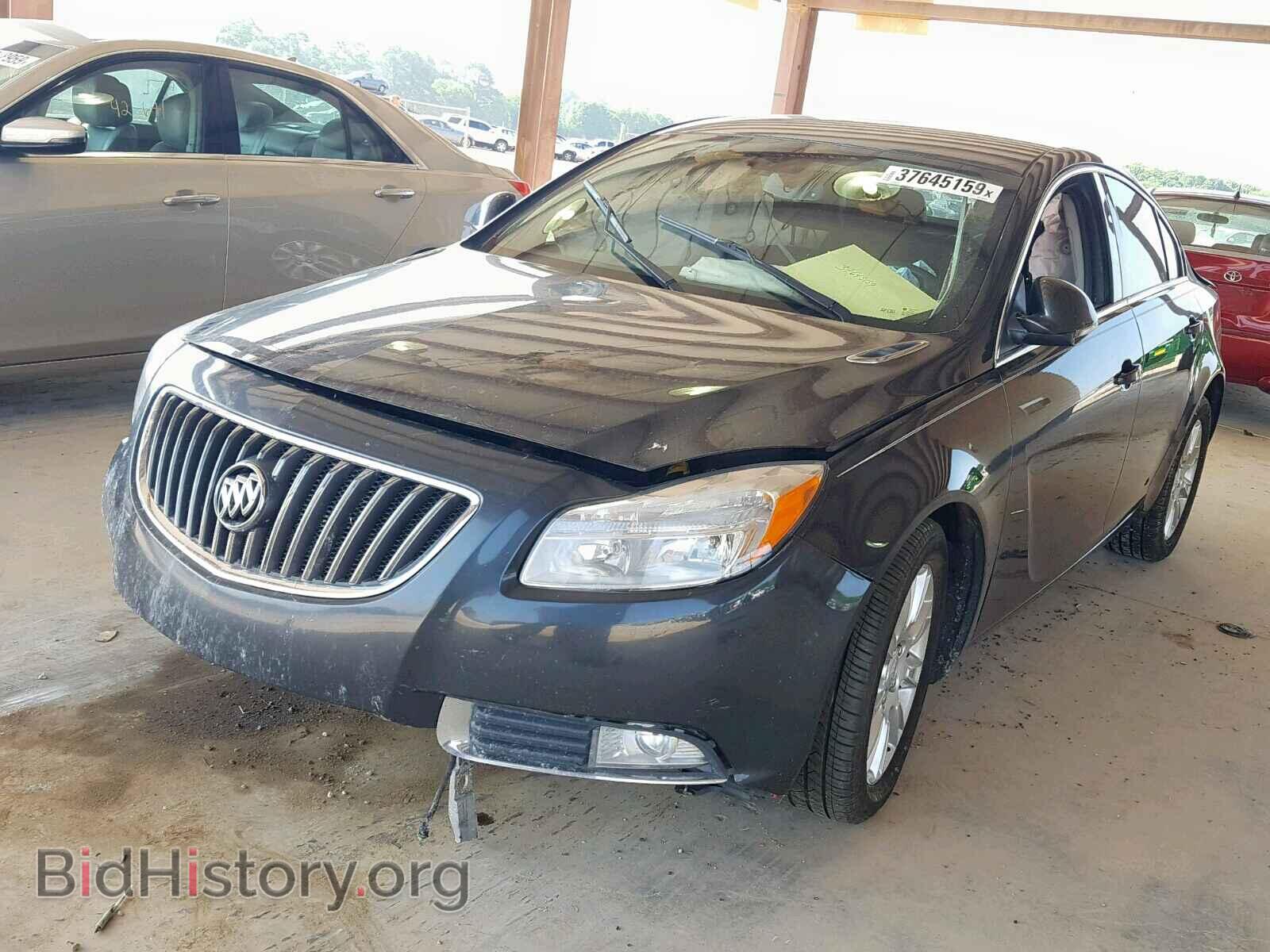 2013 BUICK REGAL - VIN: 2G4GR5ER9D9236937 - Фото 2