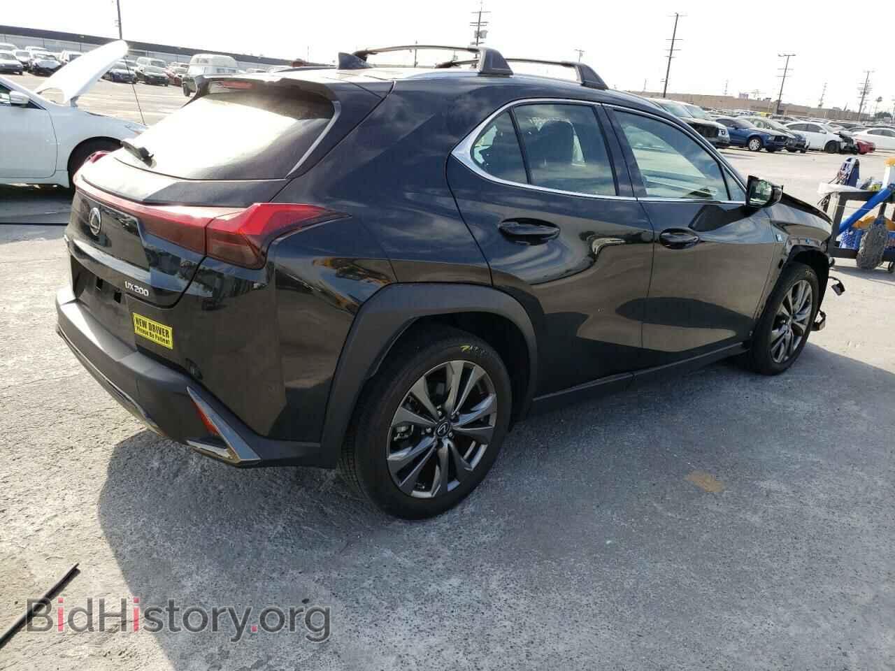 2019 LEXUS UX 200 - VIN: JTHY3JBH9K2007232 - Фото 4