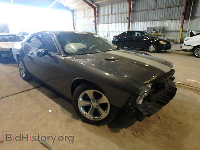 Photo 2C3CDYAG8EH294105 - DODGE CHALLENGER 2014