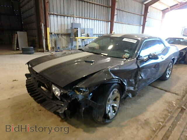 2014 DODGE CHALLENGER - VIN: 2C3CDYAG8EH294105 - Фото 2