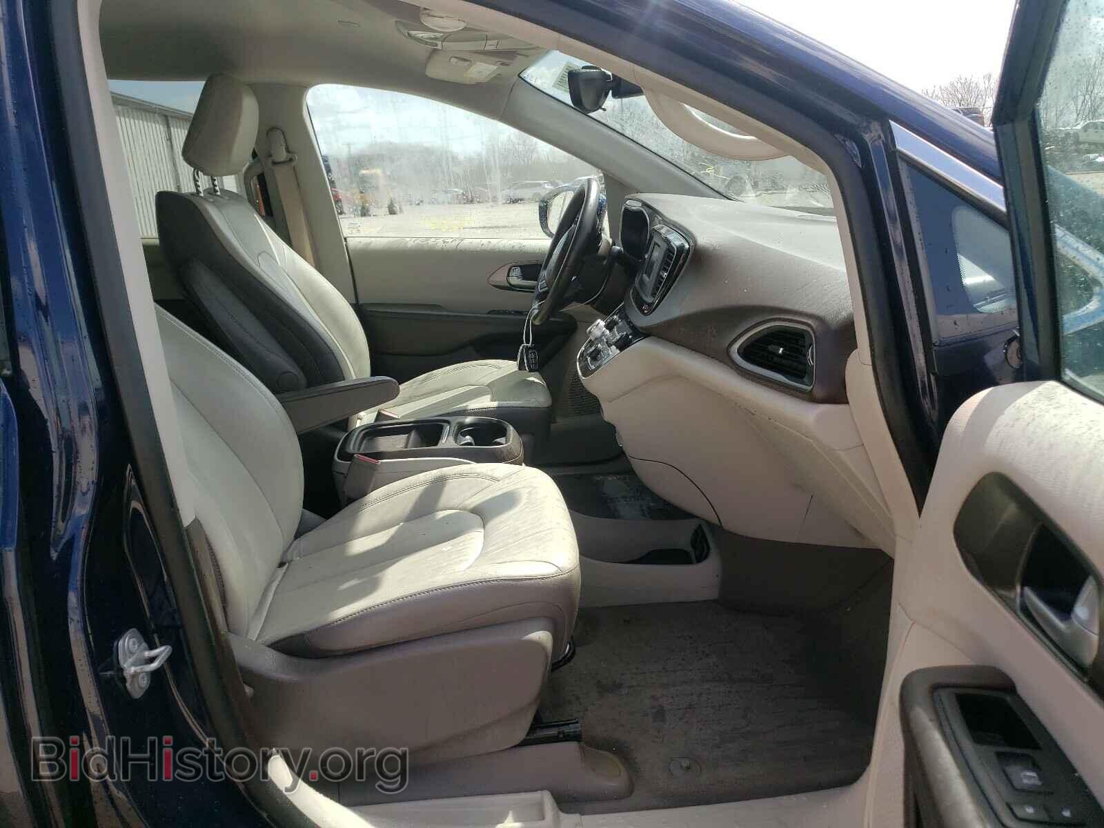 2017 CHRYSLER PACIFICA - VIN: 2C4RC1BG0HR584741 - Фото 5